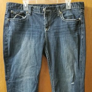 Jean capri pants size 15/16